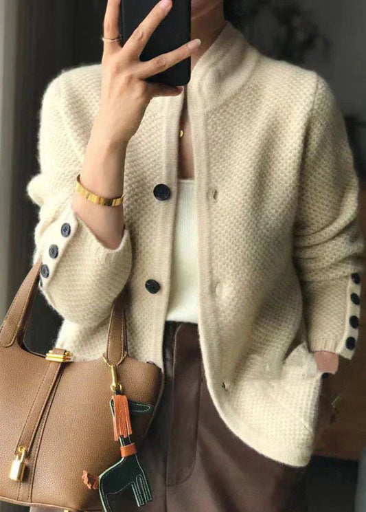Button-Up Knit Cardigan | Soft & Cozy | Elegant Style | Casual Layering