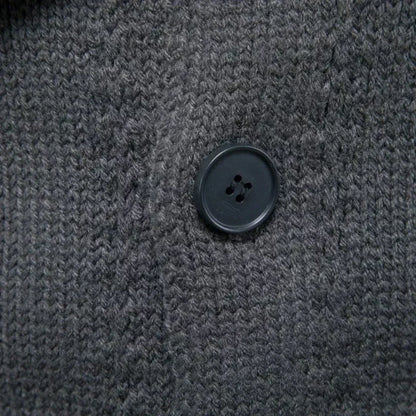 Knit Overshirt Jacket | Button-Front Cardigan Style | Warm Layer for Fall