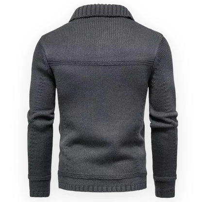 Knit Overshirt Jacket | Button-Front Cardigan Style | Warm Layer for Fall