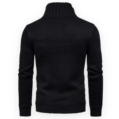 Knit Overshirt Jacket | Button-Front Cardigan Style | Warm Layer for Fall