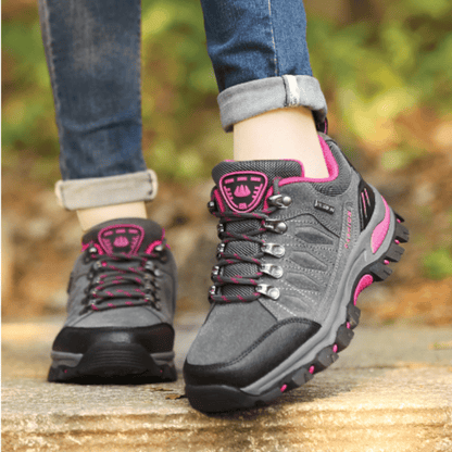 Waterproof Trail Running Shoes | Cushioned Grip Sole | Lightweight Outdoor Design