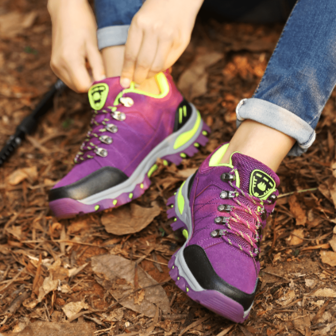 Waterproof Trail Running Shoes | Cushioned Grip Sole | Lightweight Outdoor Design