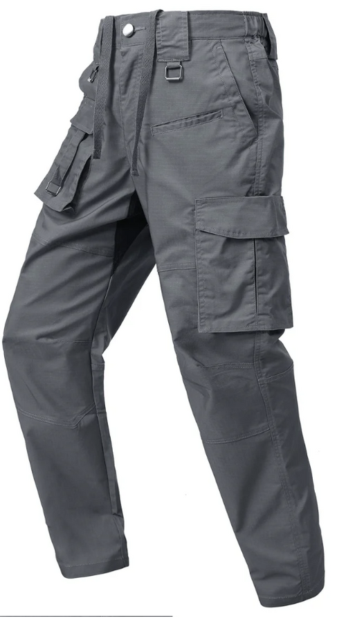 Men’s Tactical Cargo Pants | Multi-Pocket Utility Design | Durable Outdoor Workwear