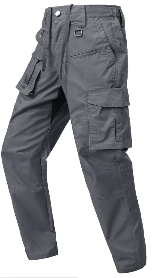 Men’s Tactical Cargo Pants | Multi-Pocket Utility Design | Durable Outdoor Workwear