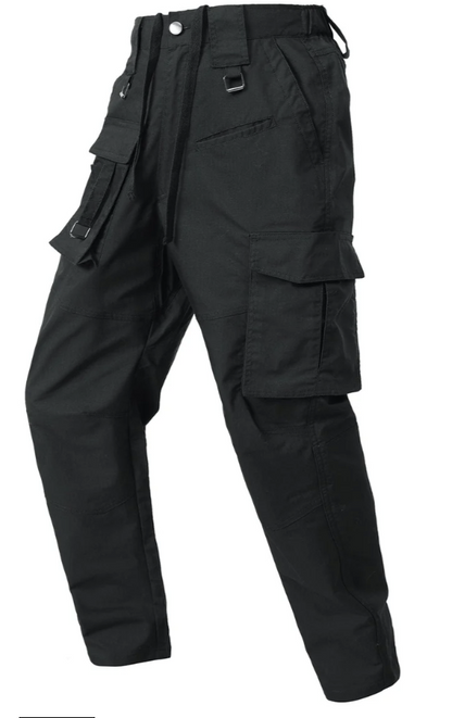 Men’s Tactical Cargo Pants | Multi-Pocket Utility Design | Durable Outdoor Workwear