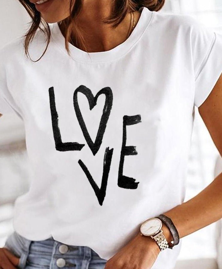Graphic Tee | Relaxed Fit | Minimalist Statement Style