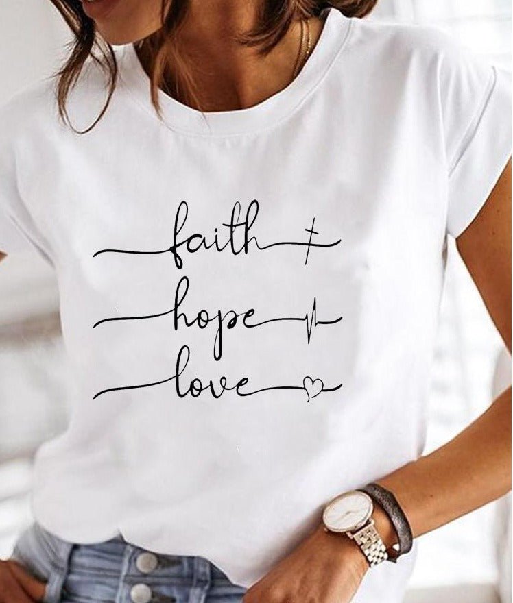 Graphic Tee | Relaxed Fit | Minimalist Statement Style