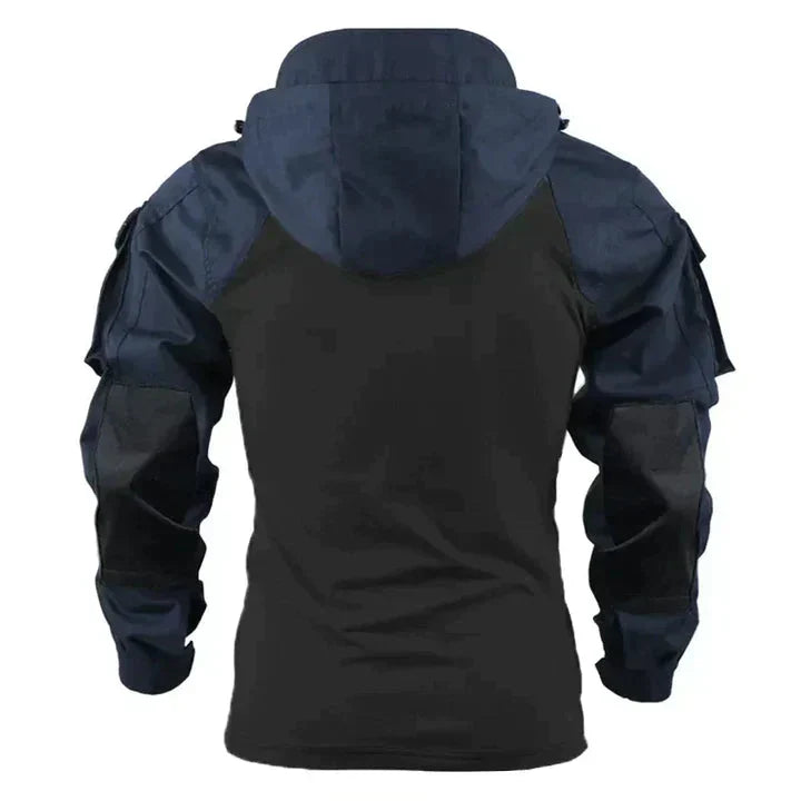 Men’s Tactical Long-Sleeve Pullover | Combat Shirt | Breathable Panels
