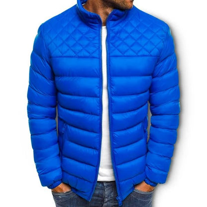 Quilted Puffer Jacket | Lightweight & Insulated | Slim Fit
