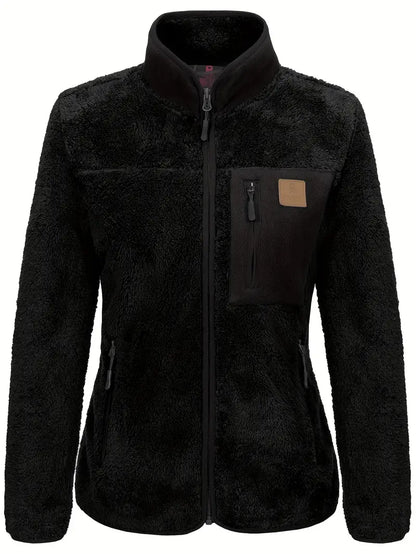 Fleece Zip-Up Jacket | Warm and Lightweight | Outdoor Essential