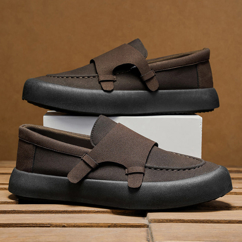 Men’s Slip-On Casual Shoes | Lightweight Comfort Loafers | Everyday Footwear Canada