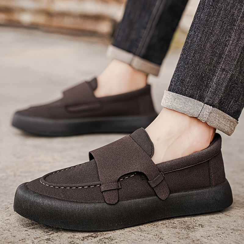 Men’s Slip-On Casual Shoes | Lightweight Comfort Loafers | Everyday Footwear Canada
