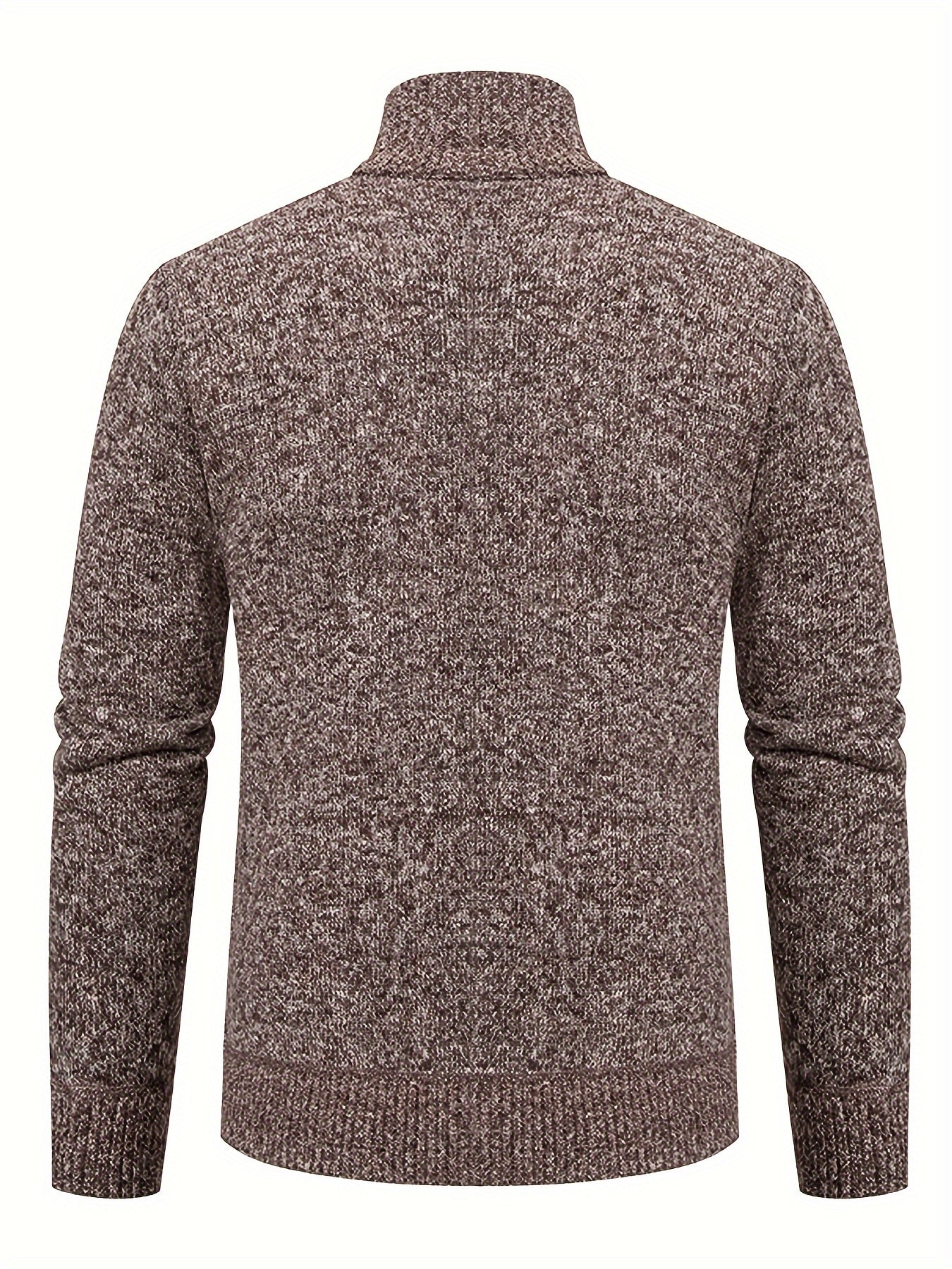 Men’s Knit Zip Jacket | Full-Zip Cardigan Style | Smart Casual Layer