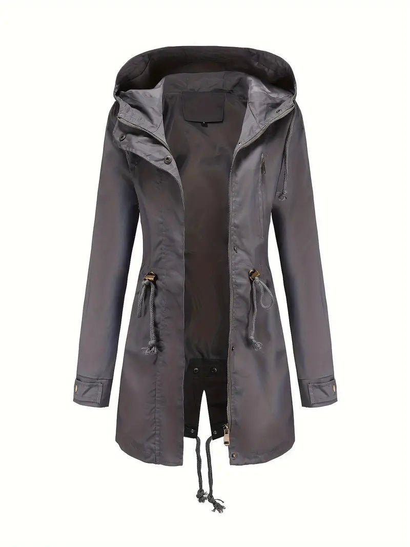 Hooded Fleece-Lined Jacket | Water-Resistant | Warm and Stylish