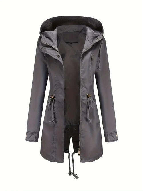 Hooded Fleece-Lined Jacket | Water-Resistant | Warm and Stylish