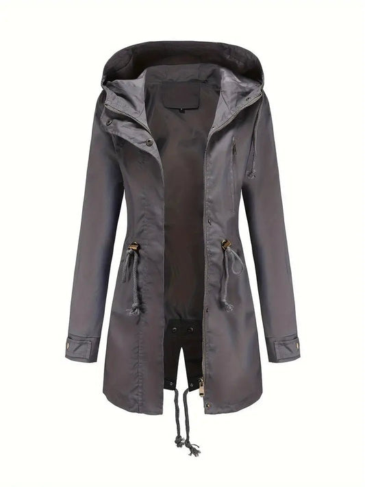 Hooded Fleece-Lined Jacket | Water-Resistant | Warm and Stylish