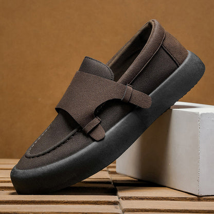 Men’s Slip-On Casual Shoes | Lightweight Comfort Loafers | Everyday Footwear Canada