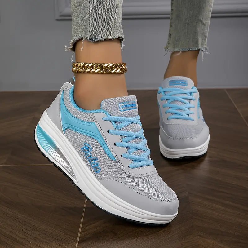 Mesh Air Cushion Sneakers | Orthopedic Walking Shoes | Lightweight Support Sole