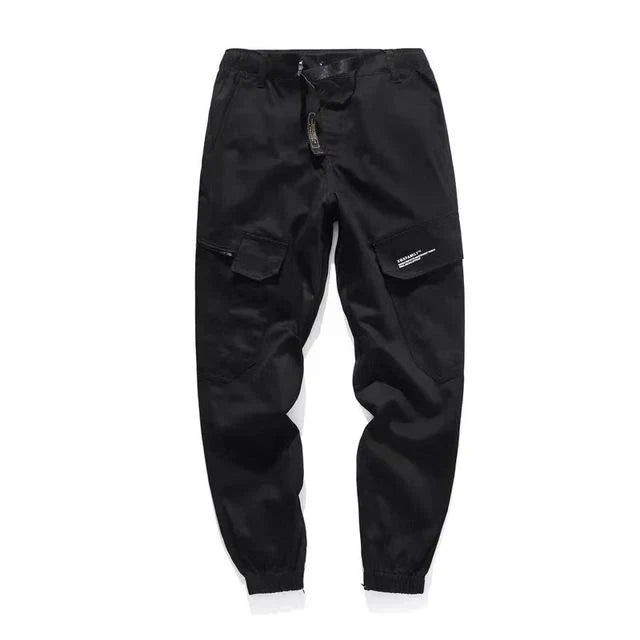 Men's Camo Jogger Pants | Drawstring Waist | Utility Pocket Design