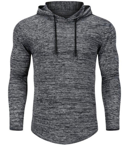 Men’s Lightweight Pullover Hoodie | Stretch Knit | Casual Everyday Layer