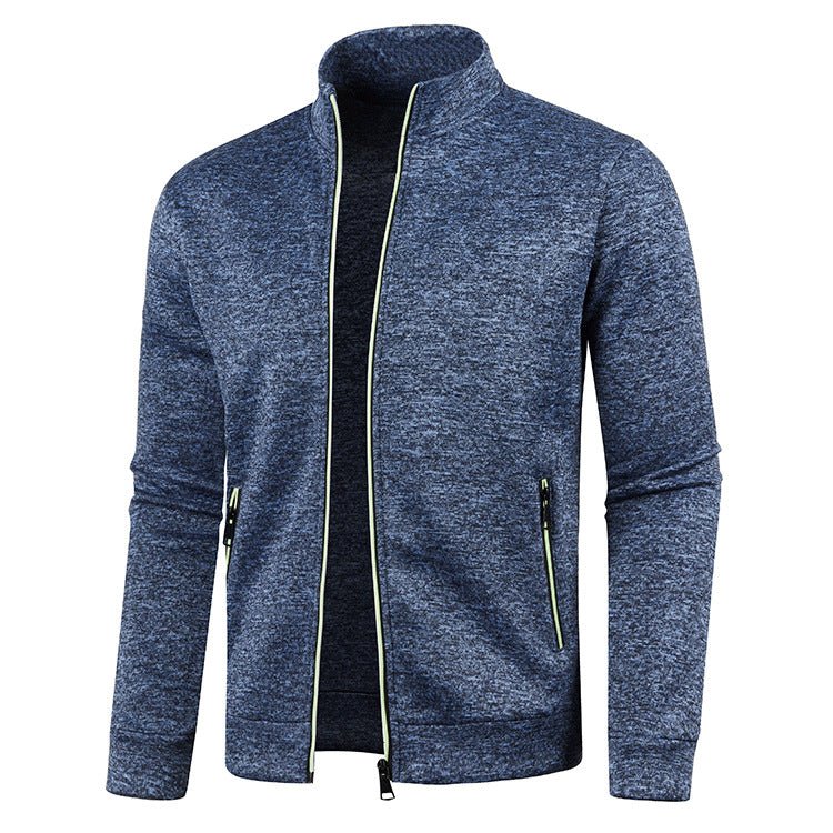 Fleece-Lined Zip-Up Jacket | Textured & Warm | Casual Essential