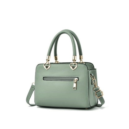 Floral Embroidered Handbag | PU Material | Elegant and Versatile Design