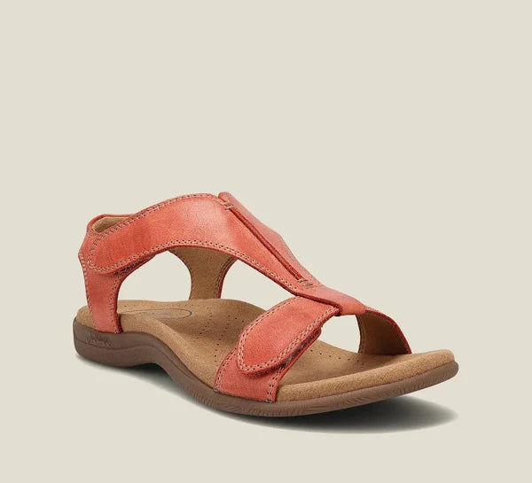 Orthopaedic Comfort Sandals | Adjustable Velcro Straps | Cushioned Arch Support