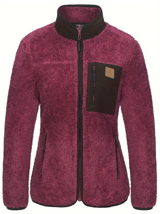 Fleece Zip-Up Jacket | Warm and Lightweight | Outdoor Essential