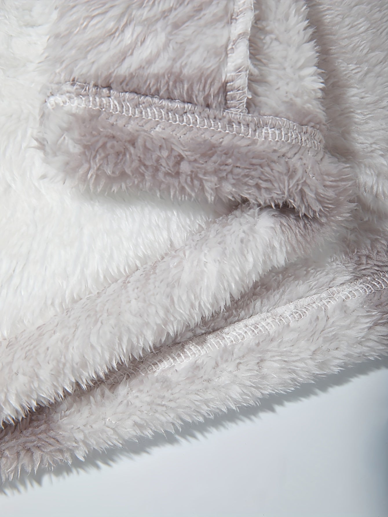 Men’s Sherpa Shirt Jacket | Plush Button-Up Shacket | Soft Everyday Outerwear