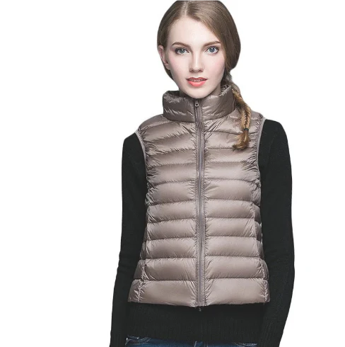 Lightweight Puffer Vest | Slim Fit Quilted Outerwear | Insulated Sleeveless Layer
