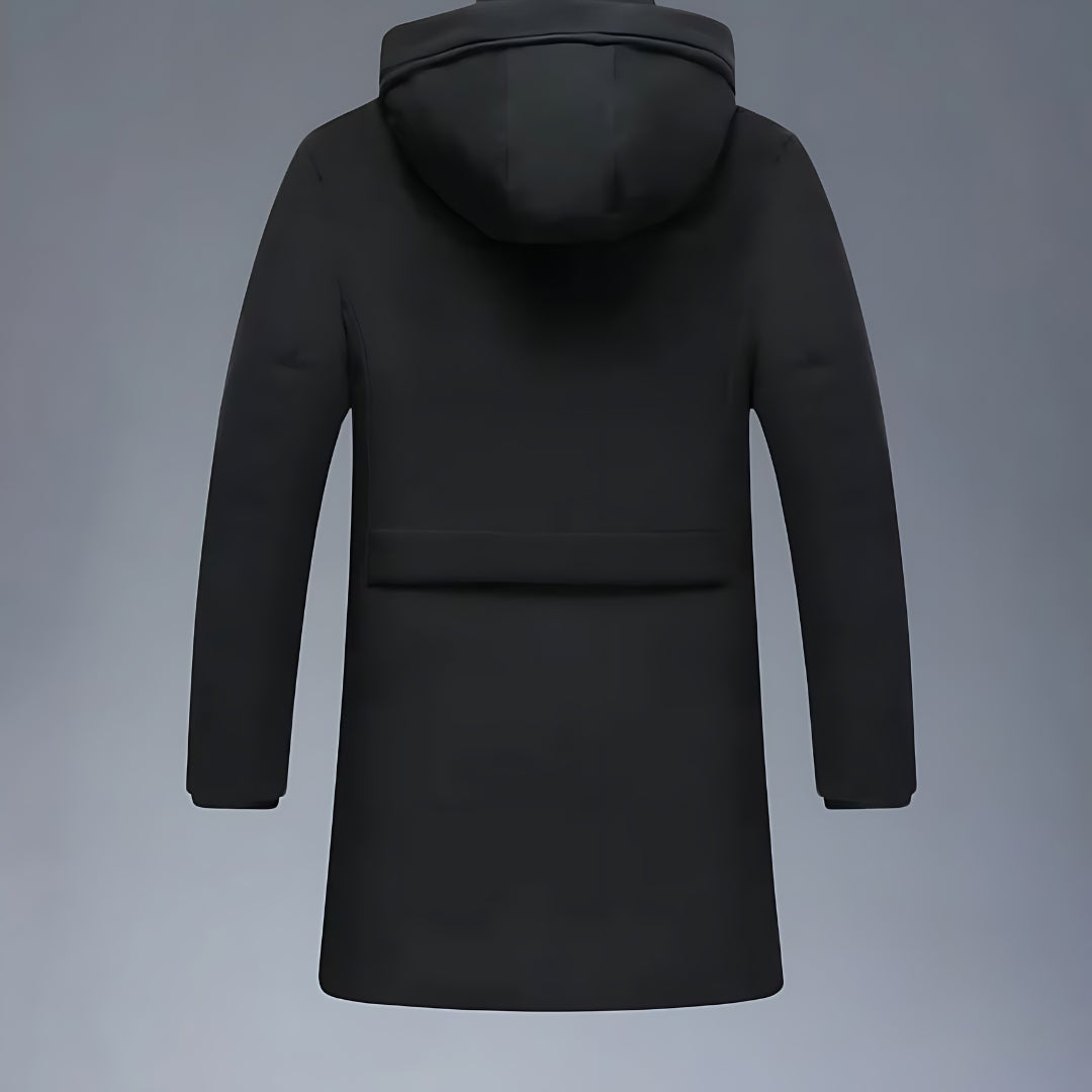 Softshell Hooded Jacket | Water-Resistant Midweight Layer | Urban Streetwear Fit