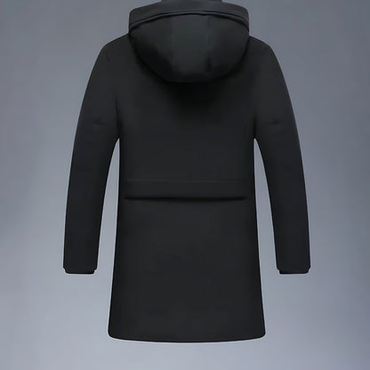 Softshell Hooded Jacket | Water-Resistant Midweight Layer | Urban Streetwear Fit