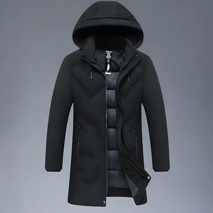 Softshell Hooded Jacket | Water-Resistant Midweight Layer | Urban Streetwear Fit