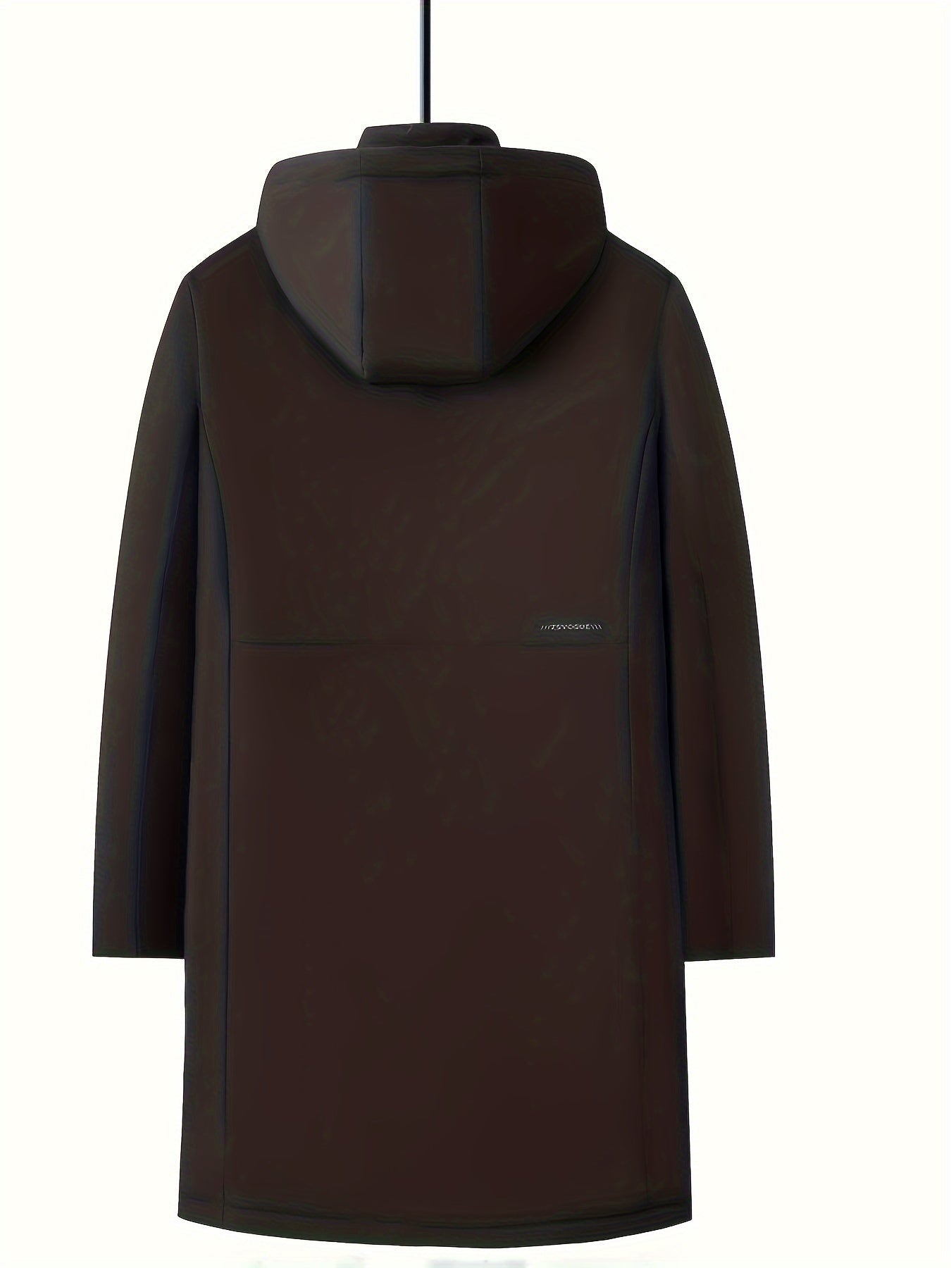 Men’s Hooded Winter Parka | Water-Resistant Longline Coat | Cold Weather Performance Outerwear