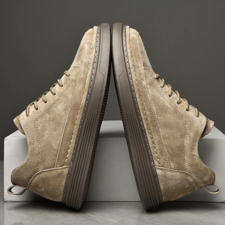 Men’s Suede Sneakers | Low-Top Casual Trainers | Everyday Streetwear Canada