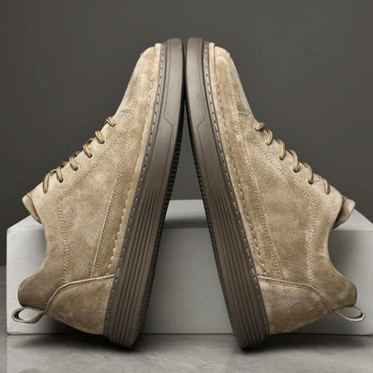 Men’s Suede Sneakers | Low-Top Casual Trainers | Everyday Streetwear Canada