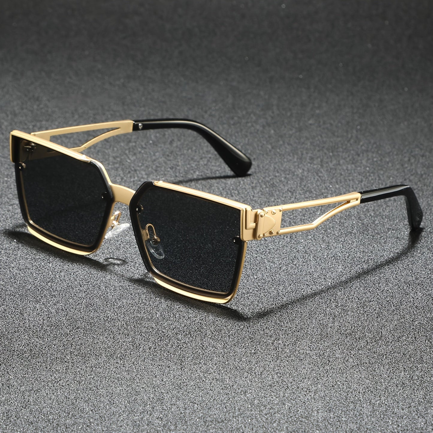 Men’s Square Frame Sunglasses | UV Protection Fashion Eyewear Canada