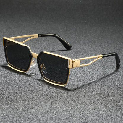 Men’s Square Frame Sunglasses | UV Protection Fashion Eyewear Canada
