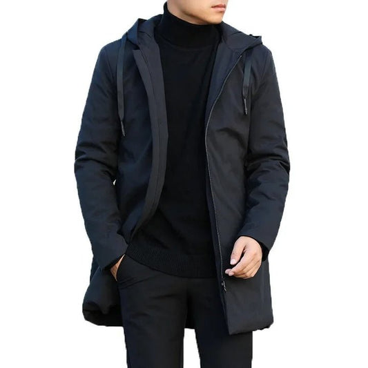 Men's Winter Parka | Insulated Warmth | Water-Resistant Design | Urban Style