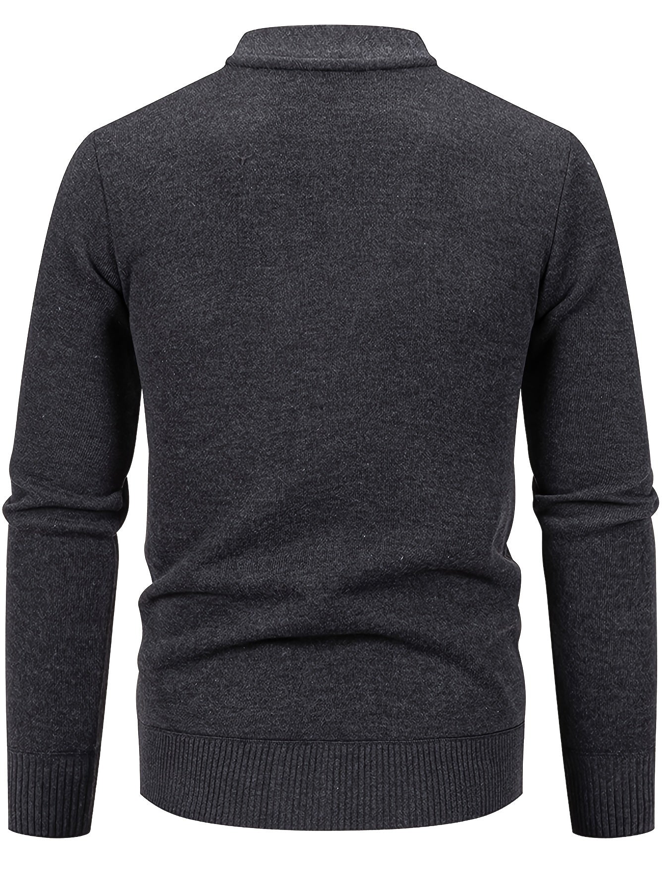 Men's Button-Up Knit Cardigan | Lightweight Layer | Classic V-Neck Sweater