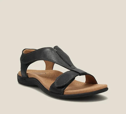 Orthopaedic Comfort Sandals | Adjustable Velcro Straps | Cushioned Arch Support