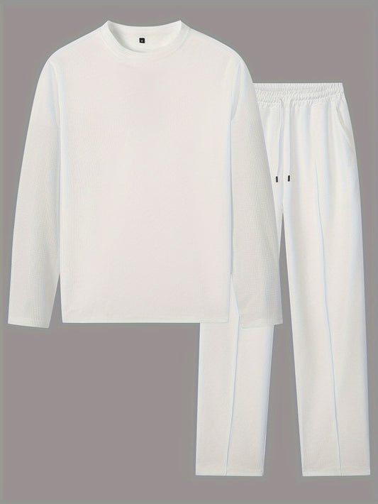 Men’s Thermal Base Layer Set | Lightweight Long Underwear | Cold Weather Essential