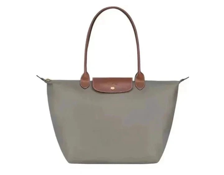 Classic Nylon Tote Bag | Zip Top | Everyday Lightweight Carryall