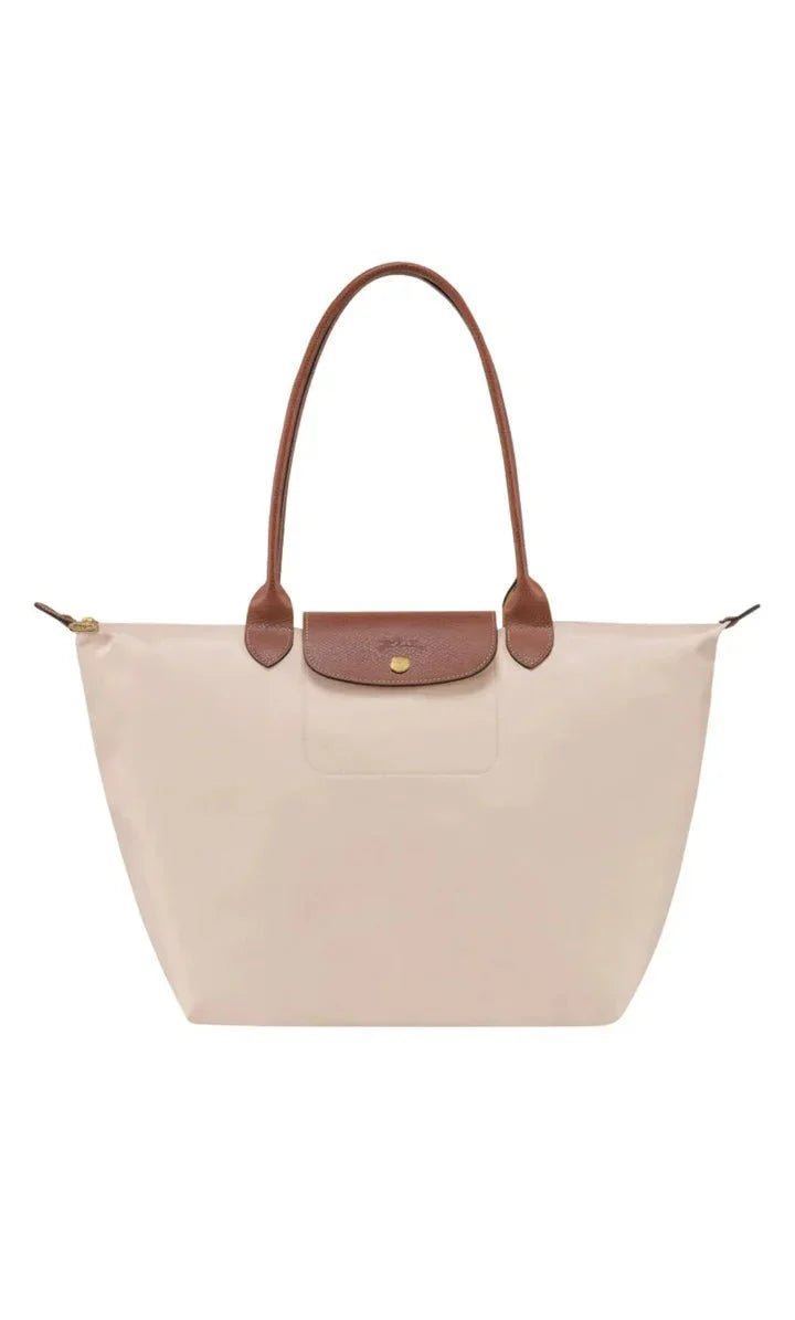 Classic Nylon Tote Bag | Zip Top | Everyday Lightweight Carryall