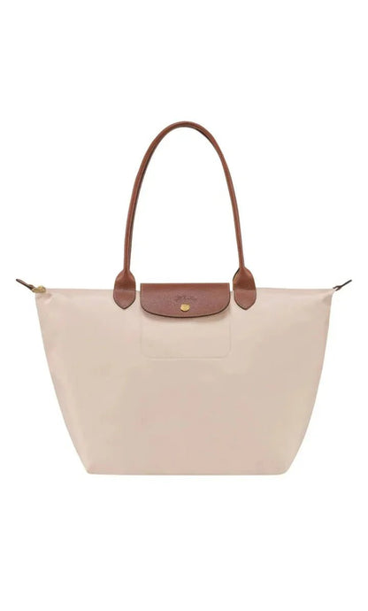 Classic Nylon Tote Bag | Zip Top | Everyday Lightweight Carryall