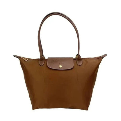 Classic Nylon Tote Bag | Zip Top | Everyday Lightweight Carryall