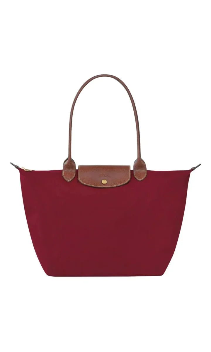 Classic Nylon Tote Bag | Zip Top | Everyday Lightweight Carryall