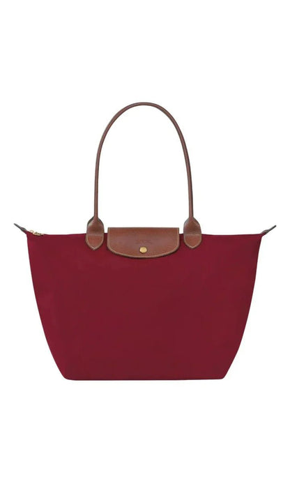 Classic Nylon Tote Bag | Zip Top | Everyday Lightweight Carryall