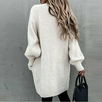 Oversized Knit Cardigan | Cozy Layering Piece | Soft Knit Blend | Everyday Comfort
