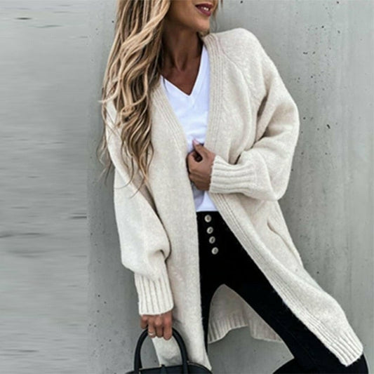 Oversized Knit Cardigan | Cozy Layering Piece | Soft Knit Blend | Everyday Comfort
